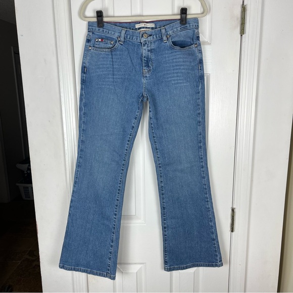 Tommy Hilfiger Y2K Low Rise Flare Jeans - Picture 1 of 8